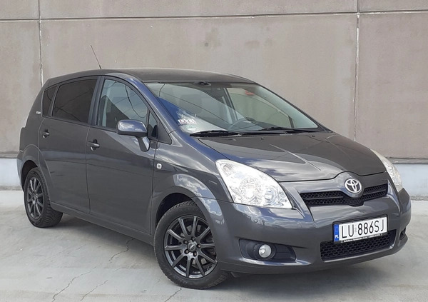 Toyota Corolla Verso cena 24700 przebieg: 184000, rok produkcji 2008 z Lublin małe 596